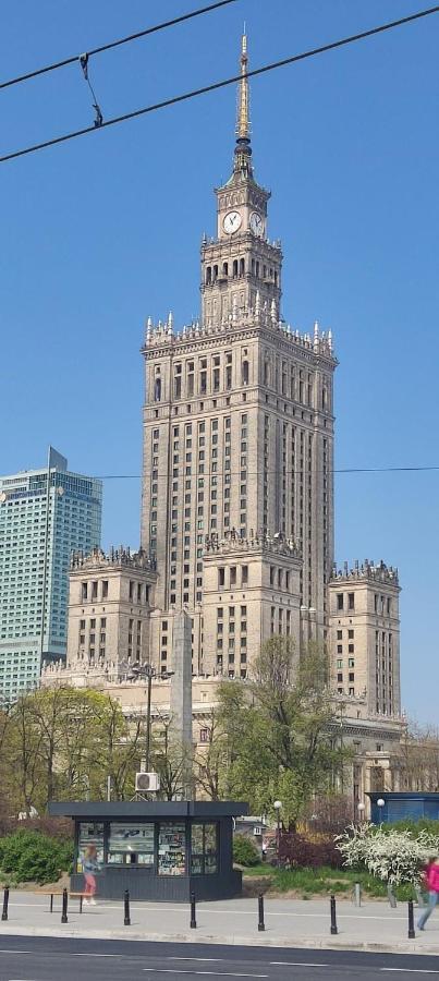 Be My Guest - Hoza Studio - Pkin Super Centrum Metro Wi-Fi Breakfast Warsaw Luaran gambar