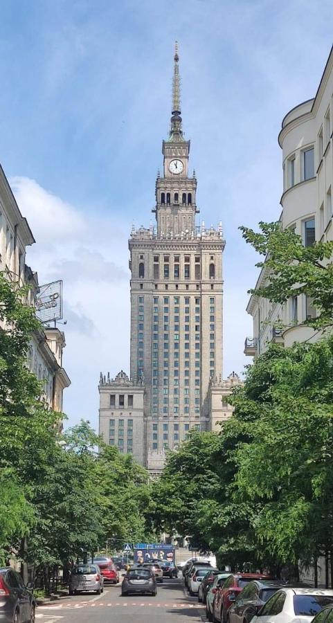 Be My Guest - Hoza Studio - Pkin Super Centrum Metro Wi-Fi Breakfast Warsaw Luaran gambar