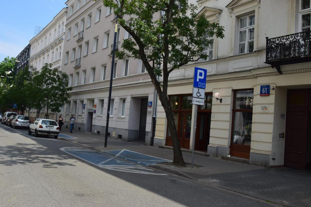 Be My Guest - Hoza Studio - Pkin Super Centrum Metro Wi-Fi Breakfast Warsaw Luaran gambar