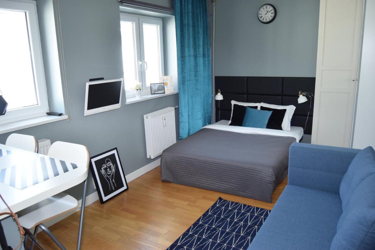 Be My Guest - Hoza Studio - Pkin Super Centrum Metro Wi-Fi Breakfast Warsaw Luaran gambar