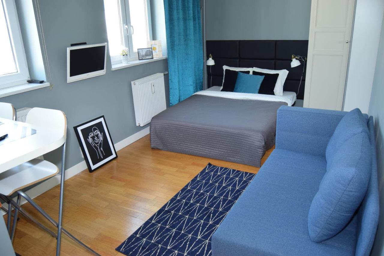 Be My Guest - Hoza Studio - Pkin Super Centrum Metro Wi-Fi Breakfast Warsaw Luaran gambar