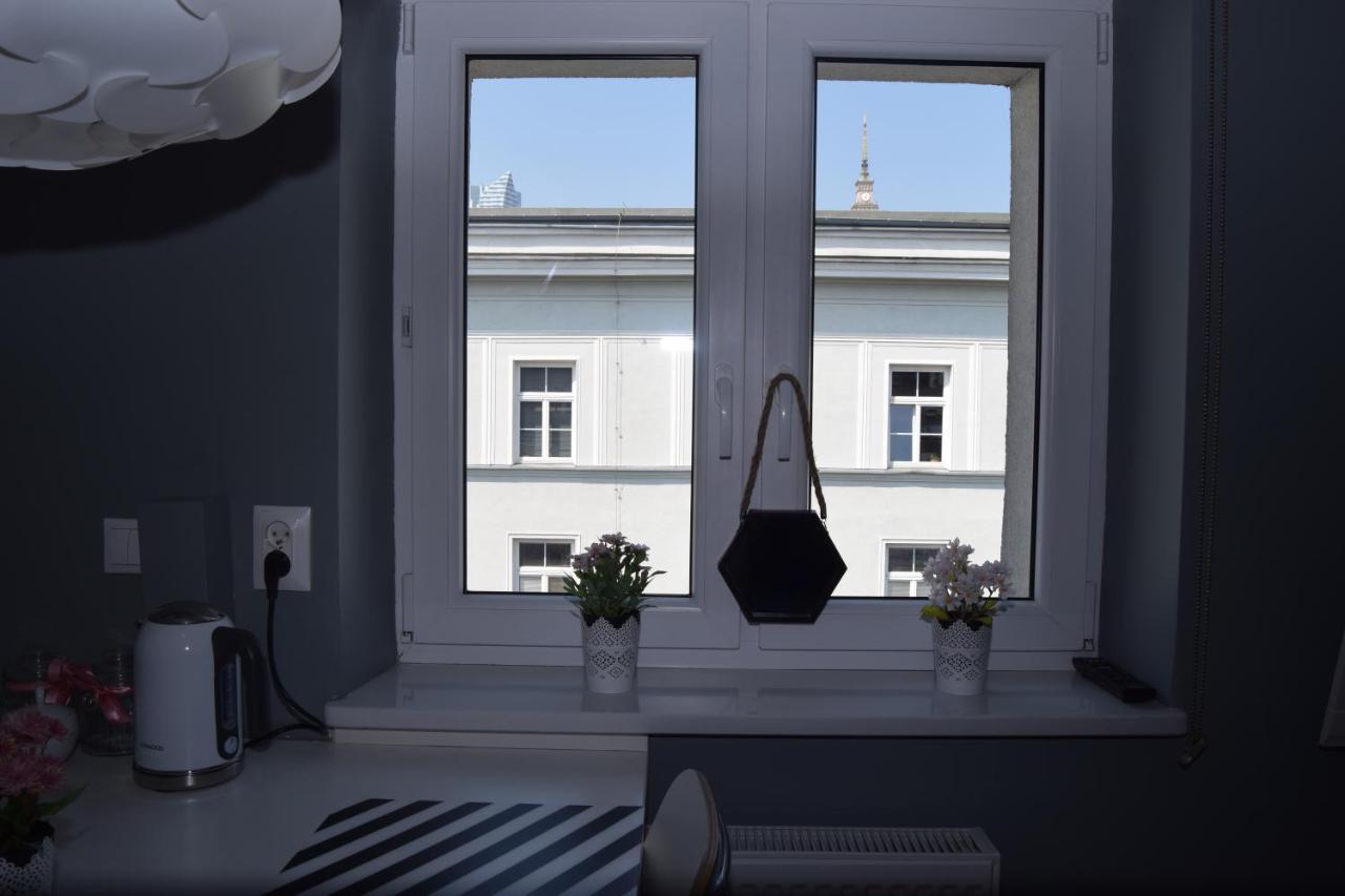 Be My Guest - Hoza Studio - Pkin Super Centrum Metro Wi-Fi Breakfast Warsaw Luaran gambar